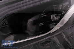 Full LED Фарове подходящи за Mercedes V-Class W447 (2016-2020) Черен-image-6096319