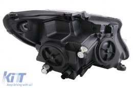 Full LED Фарове подходящи за Mercedes V-Class W447 (2016-2020) Черен-image-6096320