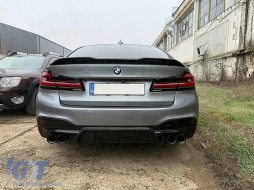 Full LED Задни светлини , подходящи за BMW Серия 5 G30 Седан (2017-2019) LCI дизайн с Динамичен последователни Въртящи се светлини-image-6127661