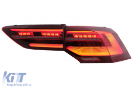 Full LED Задни светлини , подходящи за VW Golf VIII Хечбек Mk8 MQB (2020-Up) Динамичен последователни Въртящи се светлини-image-6096569