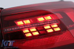 Full LED Задни светлини , подходящи за VW Golf VIII Хечбек Mk8 MQB (2020-Up) Динамичен последователни Въртящи се светлини-image-6096577