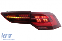 Full LED Задни светлини , подходящи за VW Golf VIII Хечбек Mk8 MQB (2020-Up) Динамичен последователни Въртящи се светлини-image-6096580
