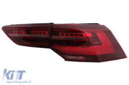 Full LED Задни светлини , подходящи за VW Golf VIII Хечбек Mk8 MQB (2020-Up) Динамичен последователни Въртящи се светлини-image-6096583