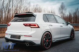 Full LED Задни светлини , подходящи за VW Golf VIII Хечбек Mk8 MQB (2020-Up) Динамичен последователни Въртящи се светлини-image-6096763