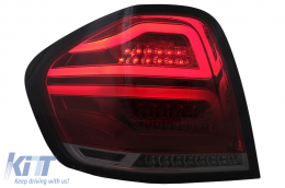 FULL LED Задни светлини подходящи за Mercedes M-Class W164 (2005-2008) Червен дим-image-6099152