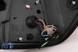FULL LED Задни светлини подходящи за Mercedes M-Class W164 (2005-2008) Червен дим-image-6099161