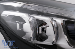Full Multibeam LED Phares pour Mercedes Classe C W205 S205 2014-2018 LHD-image-6075569