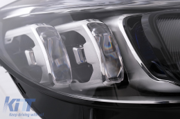 Full Multibeam LED Phares pour Mercedes Classe C W205 S205 2014-2018 LHD-image-6075570