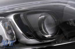 Full Multibeam LED Phares pour Mercedes Classe C W205 S205 2014-2018 LHD-image-6075571
