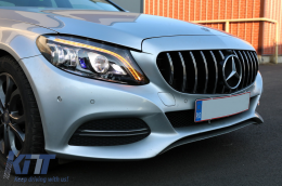 Full Multibeam LED Phares pour Mercedes Classe C W205 S205 2014-2018 LHD-image-6076836