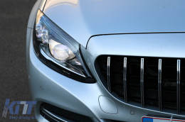 Full Multibeam LED Phares pour Mercedes Classe C W205 S205 2014-2018 LHD-image-6076837