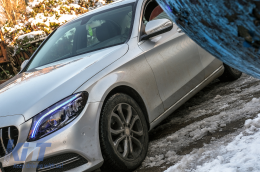 Full Multibeam LED Фарове подходящи за Mercedes C-Class W205 S205 (2014-2018) LHD-image-6077405