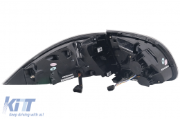 FullLED Rücklichter für Porsche Cayenne 958 E2 92A 10-14 Schwarz Rauch Dynamisch-image-6067453