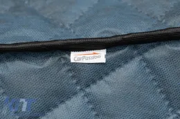 Funda de almohada Carpassion adecuada para coches hatchback y station wagon contra granizo tamaño XXM 405x430cm, azul-image-6144642