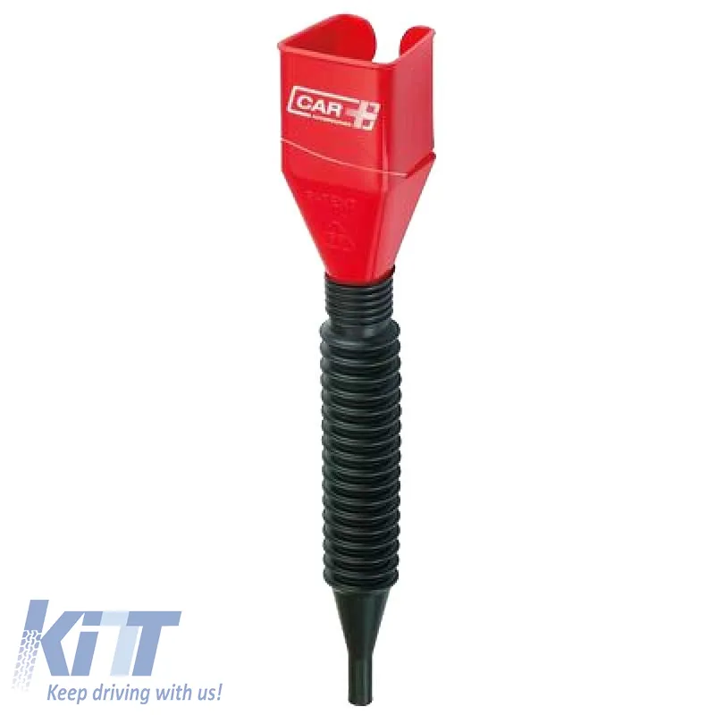 Funel Ecofil Plastic Red With Tube Car+