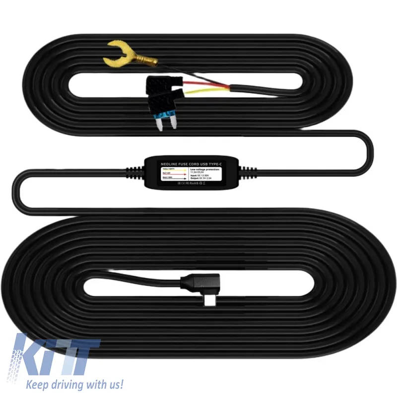 Fuse Cord 3PIN Neoline suitable for Flash 2K / Dual