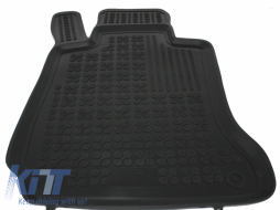 Fußmatten Gummi Für Mercedes C-Klasse W204 07-14 Rubber Gummimatten Geruchsfr-image-5999530