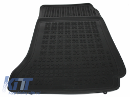 Fußmatten Gummi Für Mercedes C-Klasse W204 07-14 Rubber Gummimatten Geruchsfr-image-5999531