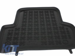 Fußmatten Gummi Für Mercedes C-Klasse W204 07-14 Rubber Gummimatten Geruchsfr-image-5999532