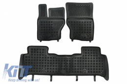 image-44-Fußmatten Gummimatten Schwarz für ENTDECKUNG V L462 Range Rover SPORT L494 13-20-