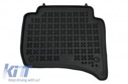 Fußmatten Gummimatten Schwarz für PORSCHE Cayenne 2011-2016 VW Touareg 2010-2018-image-6013736