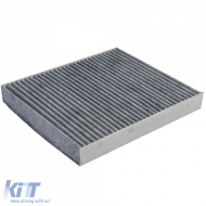 FVP Premium Cabin Air Filter F4211 24x20.5x2.9cm for Buick Cadillac Chevy GMC