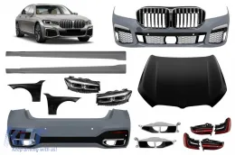 image-25-G12 Facelift package suitable for BMW 7 Series G12 long wheelbase 2016-2018 with chrome elements