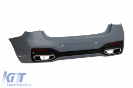 G12 Facelift package suitable for BMW 7 Series G12 long wheelbase 2016-2018 with chrome elements-image-6264734