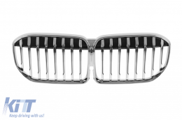 G12 Facelift package suitable for BMW 7 Series G12 long wheelbase 2016-2018 with chrome elements-image-6264737