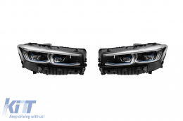 G12 Facelift package suitable for BMW 7 Series G12 long wheelbase 2016-2018 with chrome elements-image-6264746