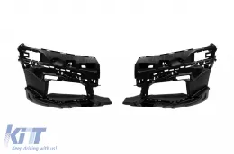 G12 Facelift-Paket geeignet für BMW 7er Reihe G12 mit langem Radstand 2016-2018 mit verchromten Elementen-image-6264762