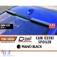 image-45-G20 Estilo Batman Spoiler de Techo Negro Piano ABS / 2020 Después