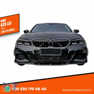 G20 LCI LED STYLE Front Grille Piano Black ABS / 2023-up - DTGB6026042