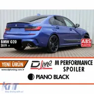 image-52-G20 M Performance Design Design Spoiler Posteriore del Bagagliaio Nero Lucido ABS / 2019 - SU (V1)