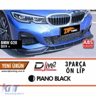 image-76-G20 M Technic Lip delantera Negro Piano ABS / 2019 - (3 piezas)