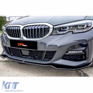 G20 Max V2 Front Lip Piano Black Vacuum Plastic / 2019 - up - DTBKB6026349