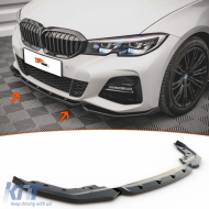 G20 Max V5 Front Lip Piano Black Vacuum Plastic / 2019 - up