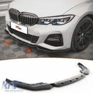 image-43-G20 Max V5 Spoiler Anteriore Nero Piano Plastica Vacuum / 2019 - oltre