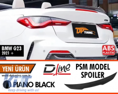 image-13-G23 PSM Style Spoiler Klavierlack ABS / ab 2020
