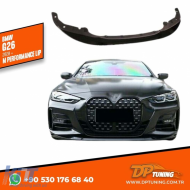 G26 M Performance Front lip Piano Black ABS / 2020 After (3 Piece) - DTBKB6026008