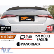 G26 PSM Style Rear Spoiler Piano Black ABS / 2020 After - DTSB6026151