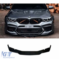 G30 F90 M5 Front Lip Piano Black Vacuum Plastic / 2017 - 2020 - DTBKB6026185