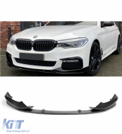 image-36-G30 Limousine M Performance Design Design Frontlippe Klavier Schwarz Vakuum Kunststoff / 2017-2020