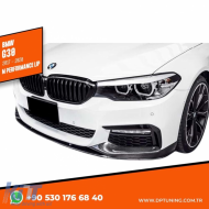image-30-G30 M Performance Design Design Frontlippe Klavier Schwarz ABS / 2017-2020