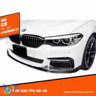 G30 M Performance Front Lip Piano Black ABS / 2017-2020 - DTBKB6026034
