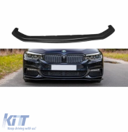 G30 Max V2 Front Lip Piano Black Vacuum Plastic / 2017 - 2020 - DTBKB6026366