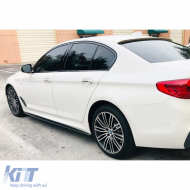 G30 Side Skirts Lower Lip Piano Black Vacuum Plastic / 2017 - up - DTSSB6026529