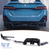 G60 - G68 Aero Rear Diffuser Piano Black ABS / 2024-up (3 Pieces - Gas) - DTBKB6025876