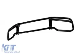 G63 Bullbar geeignet für die Front A Design Stoßstange am Mercedes G-Klasse W464 nach 2018, schwarz-image-6163716