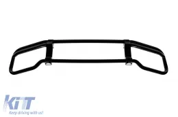 G63 Bullbar geeignet für die Front A Design Stoßstange am Mercedes G-Klasse W464 nach 2018, schwarz-image-6163717